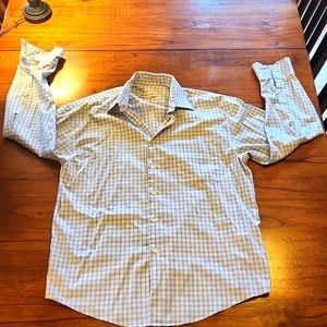 Men's L Non-Iron Dress Shirt